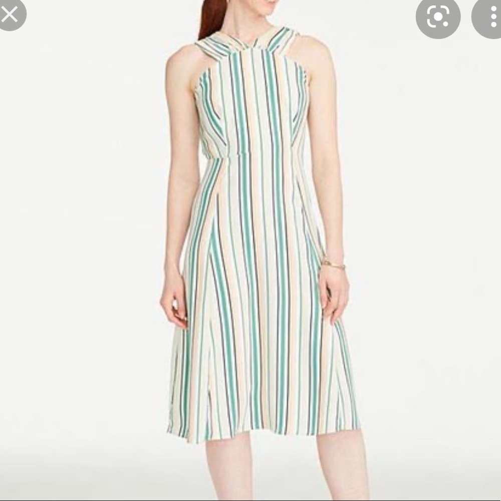 Ann Taylor Factory Striped Dress